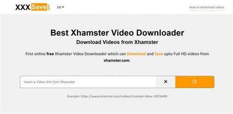 xhmaster video downloader|Best xHamster Downloader